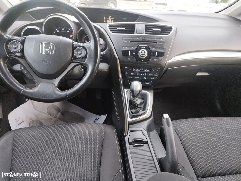 Honda Civic Tourer 1.6 i-DTEC Sport - 6
