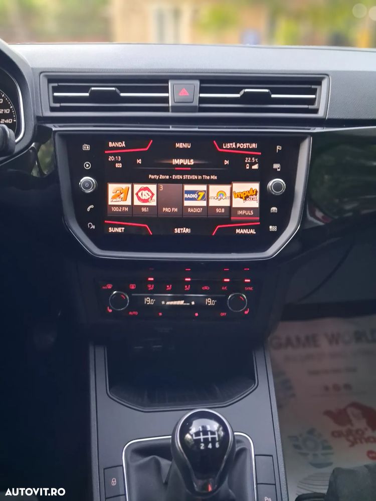 Seat Ibiza 1.0 TSI S&S FR Black Edition - 10