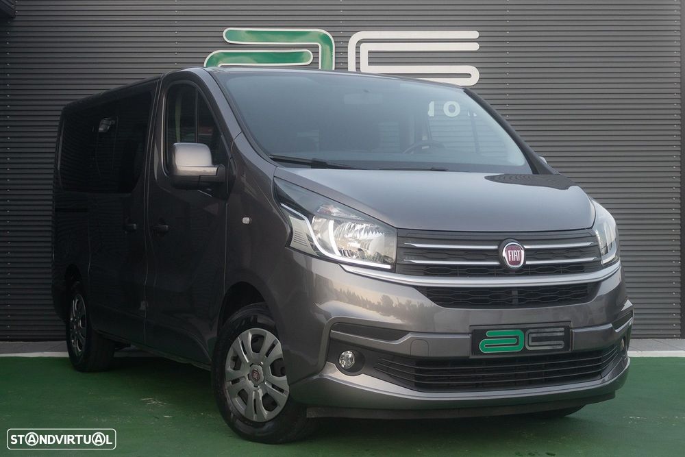 Fiat Talento 1.6 M-Jet L1H1 1.2T 9L - 2