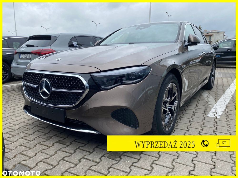 Mercedes-Benz Klasa E 220 d mHEV 4-Matic AMG 9G-Tronic - 1