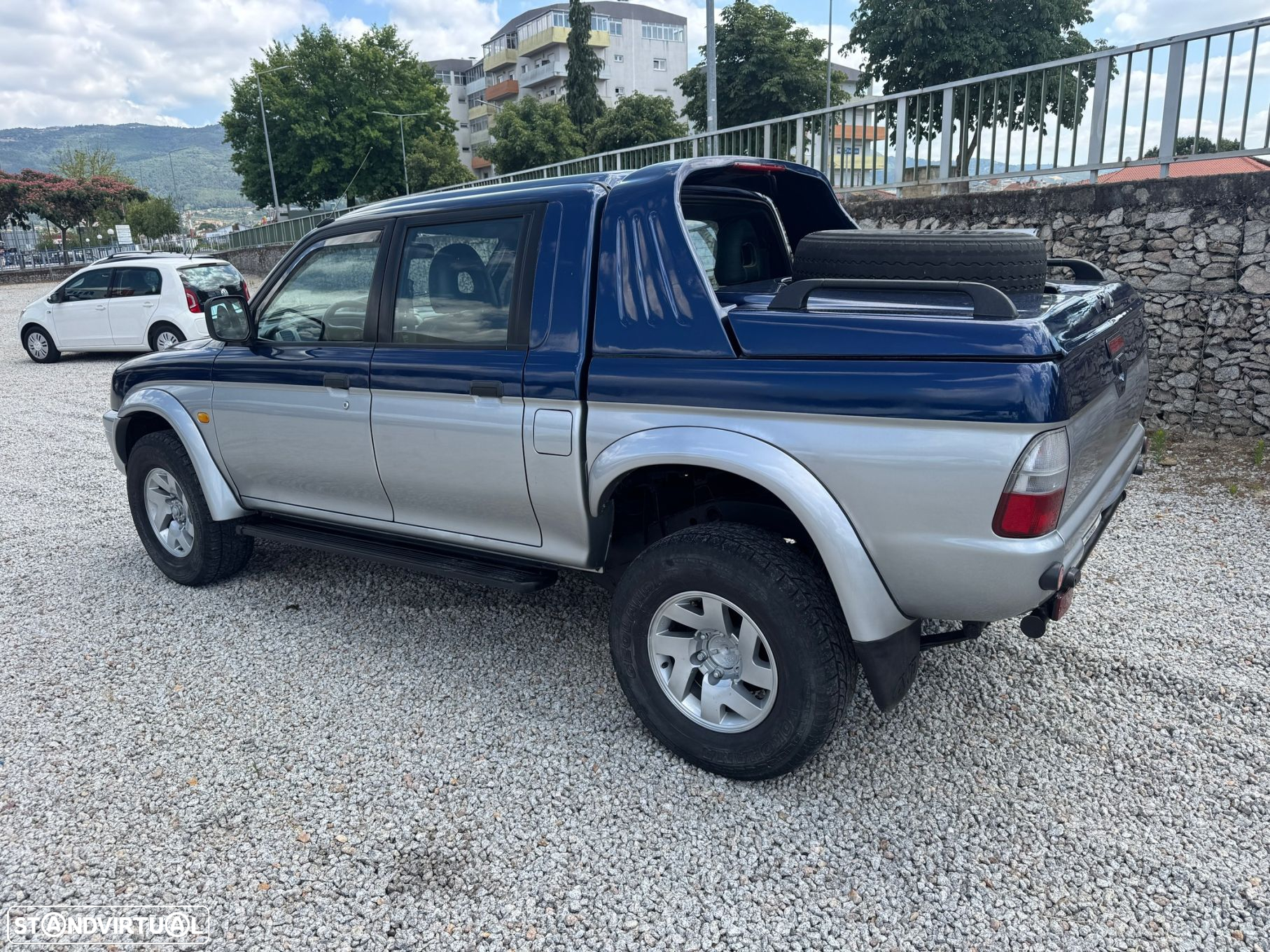 Mitsubishi L200 2.5 TD Strakar Sport CD - 4