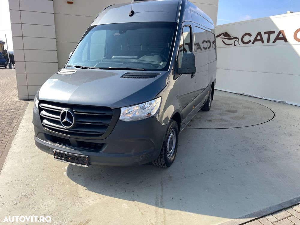 Mercedes-Benz Sprinter 316CDI  AUTOMAT MEDIU - 7