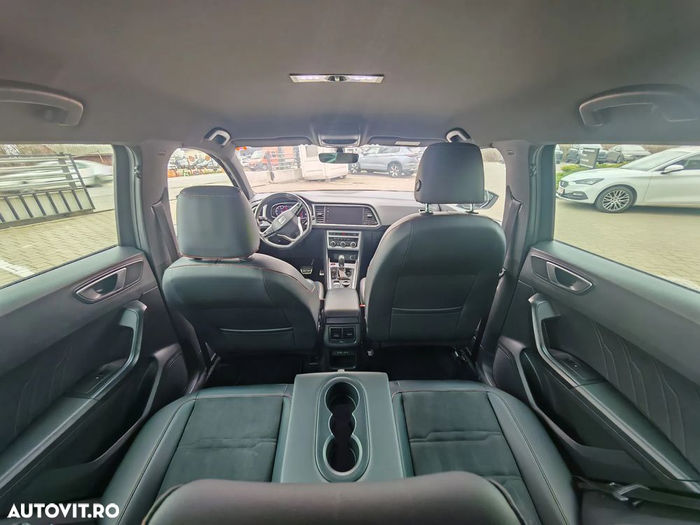 Seat Ateca 1.5 TSI ACT DSG OPF FR Black Edition - 22