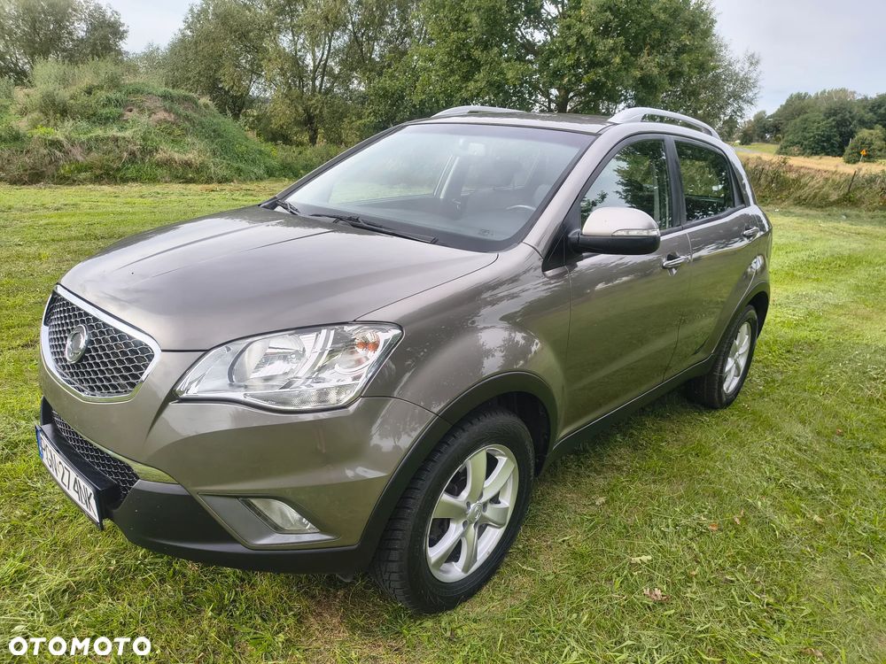 SsangYong/KGM Korando - 2