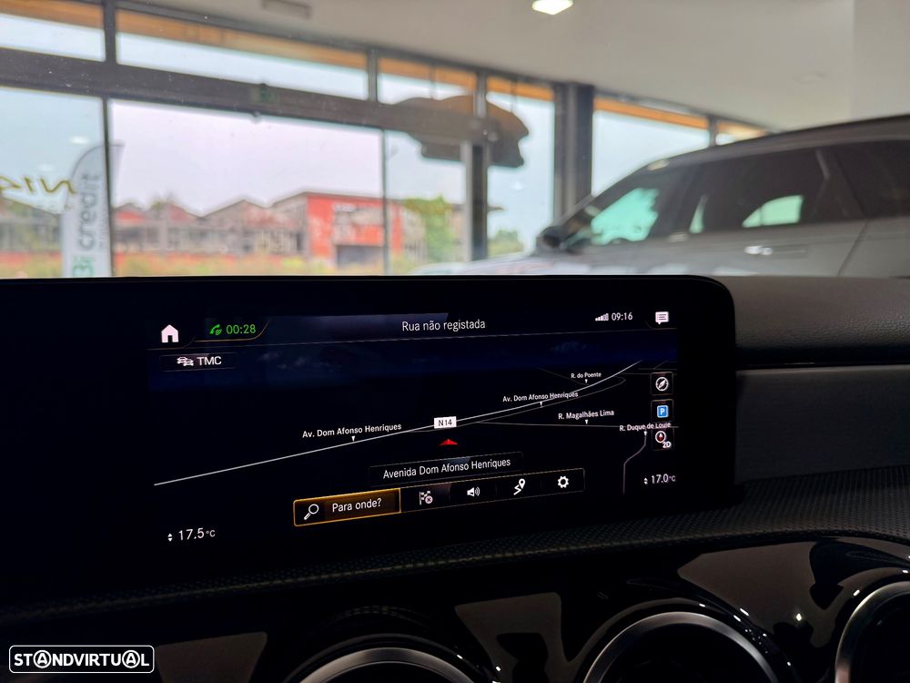 Mercedes-Benz A 180 d AMG Line Aut. - 19