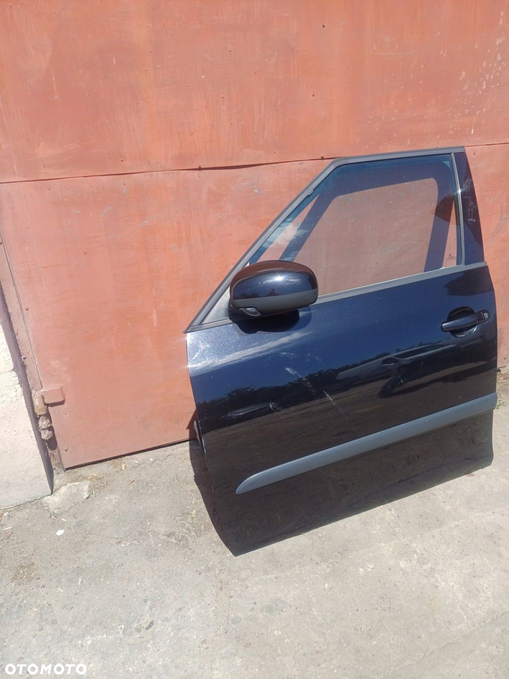 Drzwi lewy przod SKODA FABIA II 9910 KOMPLETNE - 3