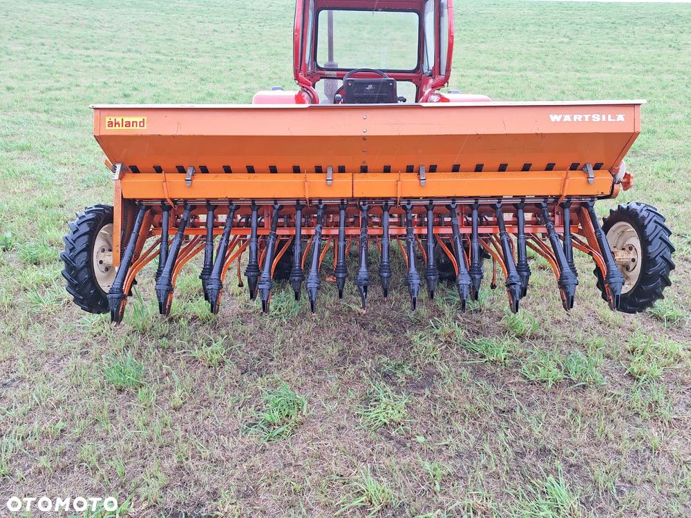 Väderstad siewnik i walce 5m - 15