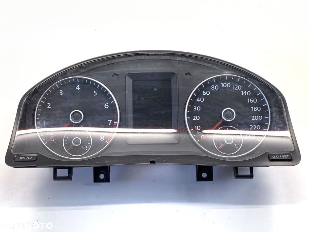 LICZNIK  VW GOLF PLUS V (5M1, 521) 2004 - 2013 1.4 TSI 90 kW [122 KM] benzyna 2007 - 2013 5M0920873 - 1