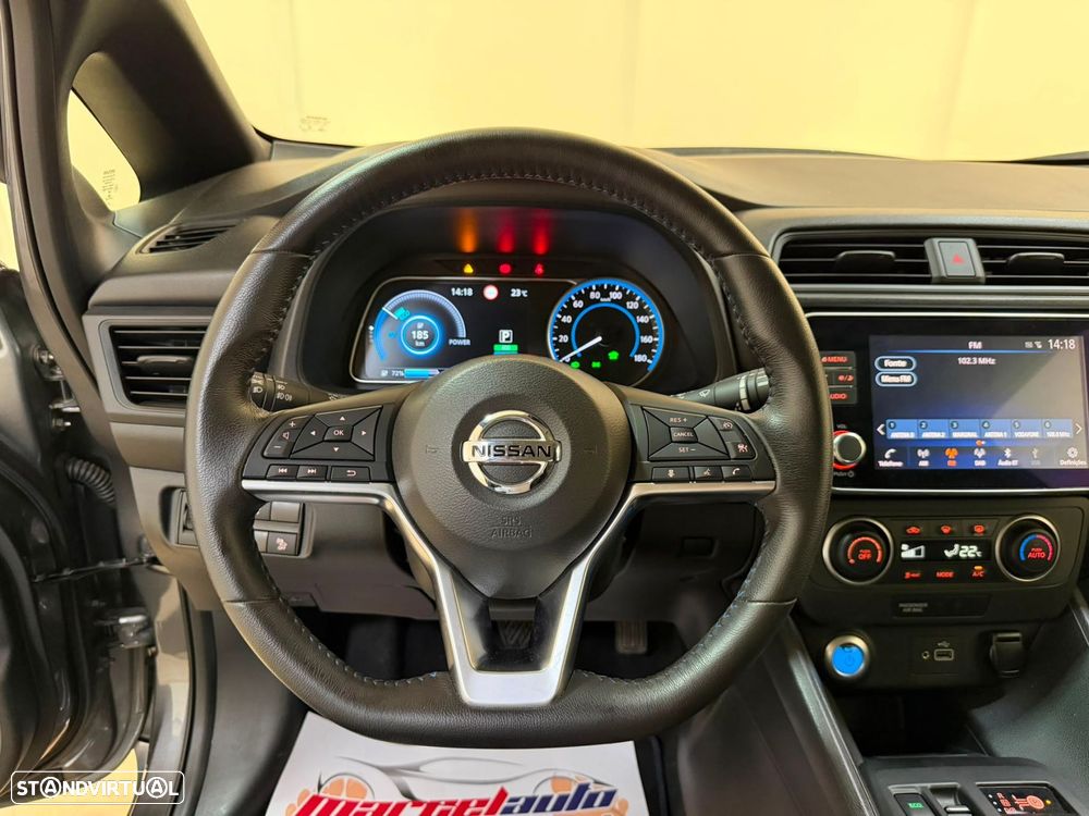 Nissan Leaf Acenta - 18