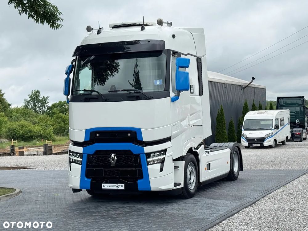Renault T 520 / ACC / HIGH CAB  / CAŁA NA PODUSZKACH - FULL AIR / KLIMA POSTOJOWA / OBRACANY FOTEL / Z NIEMIEC - 2