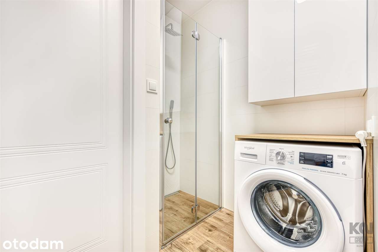 Nowoczesny apartament przy Galerii Łódzkiej