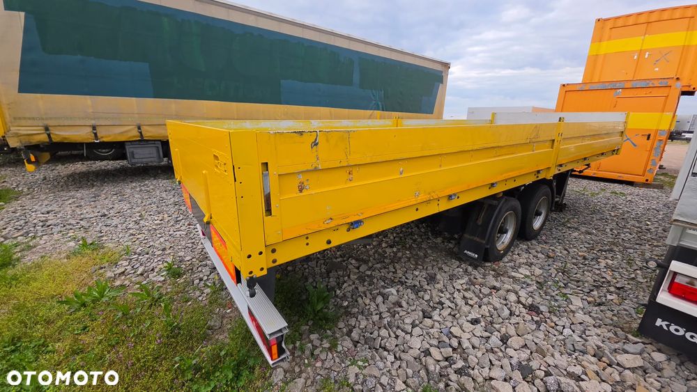 JUNG 15.500zł netto TANDEM 7.15M BUDOWLANKA GÓRNY ZACZEP   PODUSZKA RAMA OCYNK ST.BDB MOŻLIWOŚĆ TRANSPORTU - 3