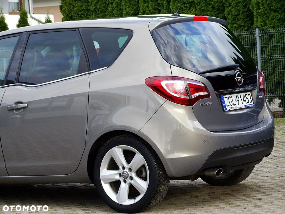 Opel Meriva 1.6 CDTI Cosmo S&S - 8