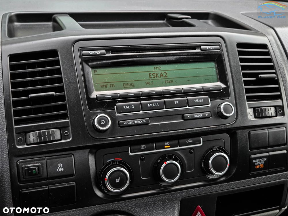 Volkswagen T5 TRANSPORTER DOKA 2.0 102 KM - 26