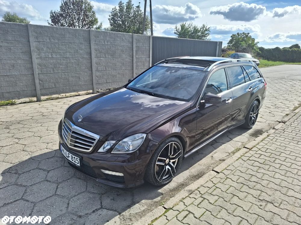 Mercedes-Benz Klasa E 63 AMG AMG Speedshift 7G-MCT - 1