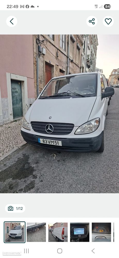 Mercedes-Benz Vito 111 CDi/34 6L Longo - 1