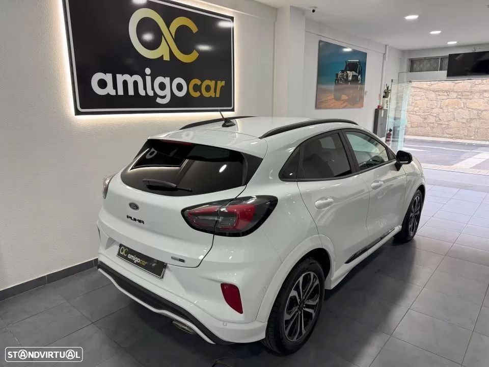 Ford Puma 1.0 EcoBoost MHEV ST-Line - 3