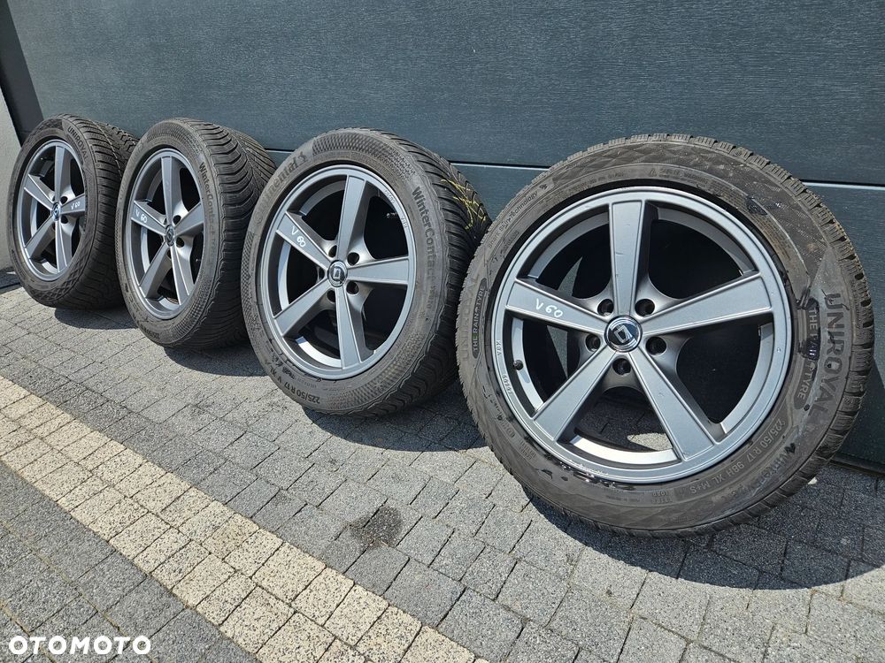 Felgi Aluminiowe 5x108 17 Cali 63.4 ET 42 Ford Mondeo Galaxy Volvo V60 V70 V50 XC70 - 1