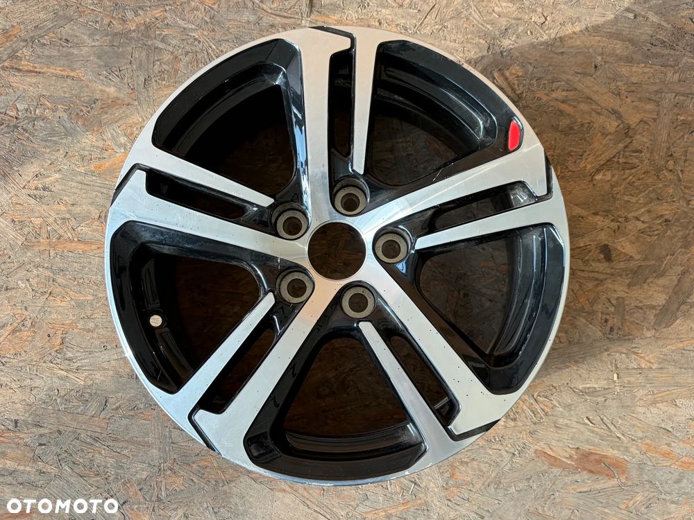 1szt Felga aluminiowa RONAL 16" PEUGEOT 5x108 ET 44 7Jx16 PEUGEOT 3339 - 1