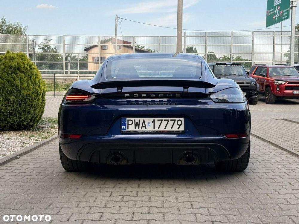 Porsche 718 Cayman GTS 4.0 PDK - 7