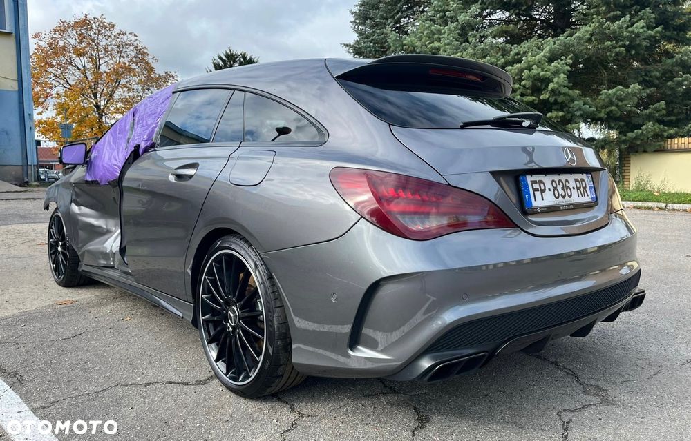 Mercedes-Benz CLA AMG 45 4-Matic - 4
