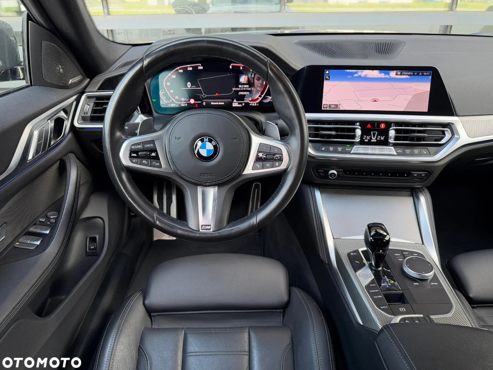 BMW Seria 4 420d xDrive M Sport - 21
