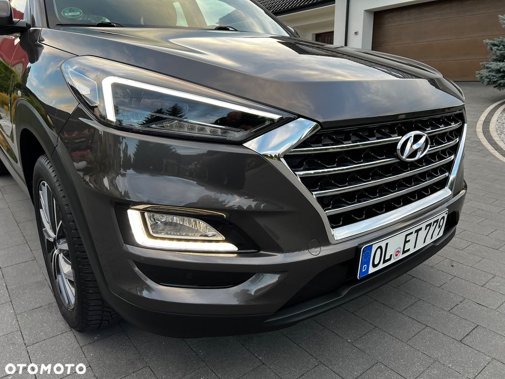 Hyundai Tucson blue 1.6 GDi 2WD Navi - 2