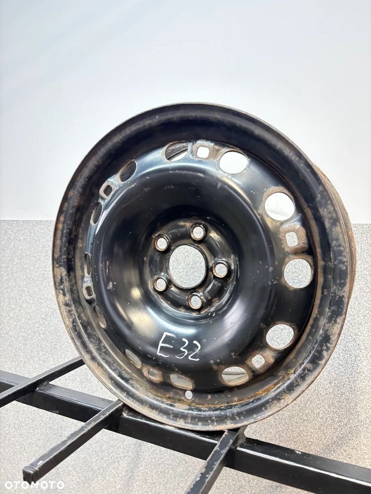 1 felga stalowa Volkswagen Polo, Skoda Fabia, Seat Ibiza 15" ET38 - 2