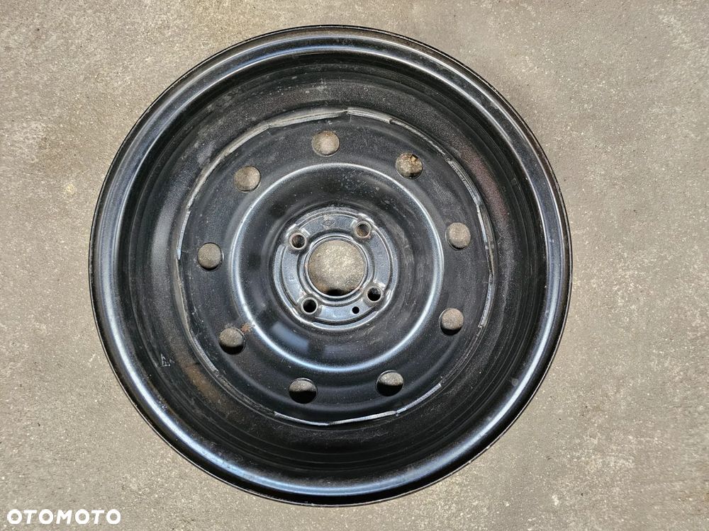 (V19) Felga stalowa 14'' Dacia Logan Spring Renault Megane Clio Thalia Kangoo Modus / 5,5Jx14 ET43 4x100 - 4