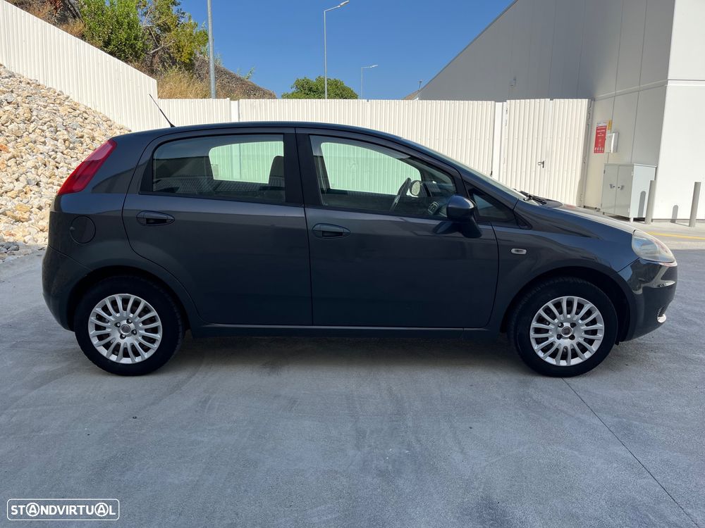 Fiat Punto 70 JTD Multijet Dynamic — fotografia 11