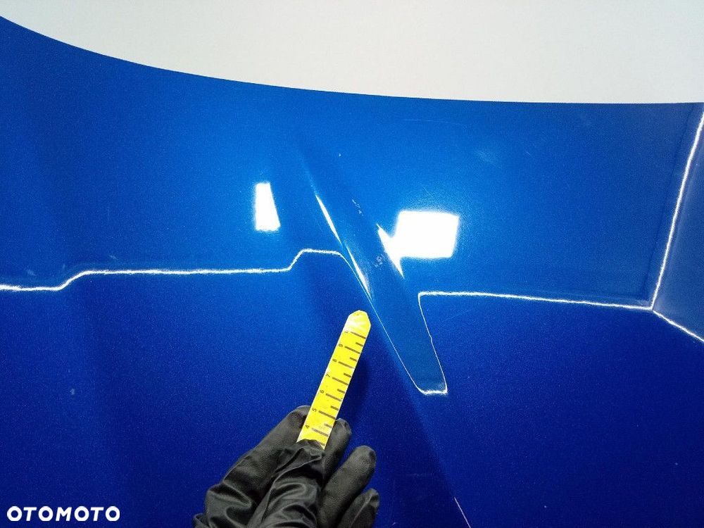 FORD ESCAPE III KUGA MK2 LIFT 16- MASKA PRZEDNIA LIGHTNING BLUE - 6