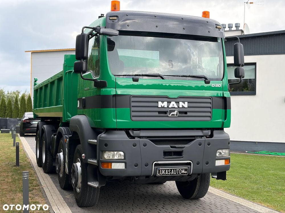 MAN TGA 35.390 8X4 WYWROTKA HYDROBURTA MEILLER - 4