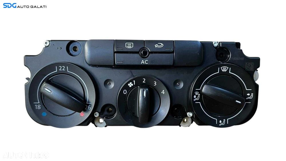 Panou Modul Unitate Comanda AC Aer Conditionat Clima Climatic Volkswagen Touran 2003 - 2010 Cod 1K0820047HB 5HB009352 [LC0584] - 1