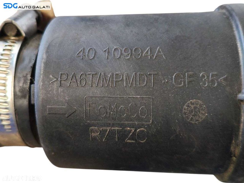 Furtun Conducta Presiune Aer Intercooler Ford Transit 2.4 TDCI 2006 - 2013 Cod 6C11-6K683-BD 4010994A [LR1731] - 7