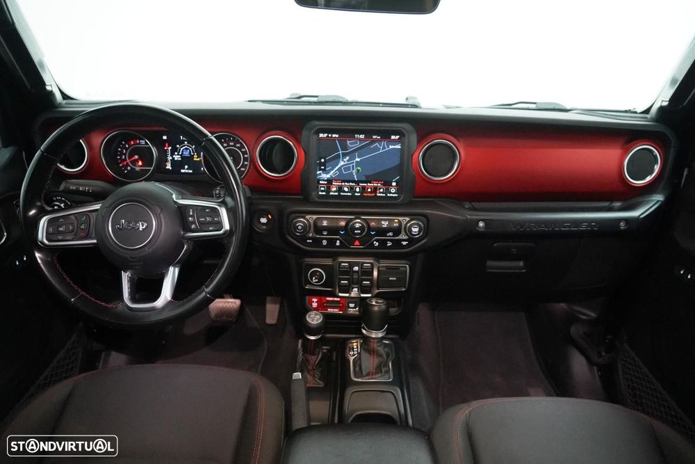 Jeep Wrangler Unlimited 2.2 CRD Rubicon AT - 5