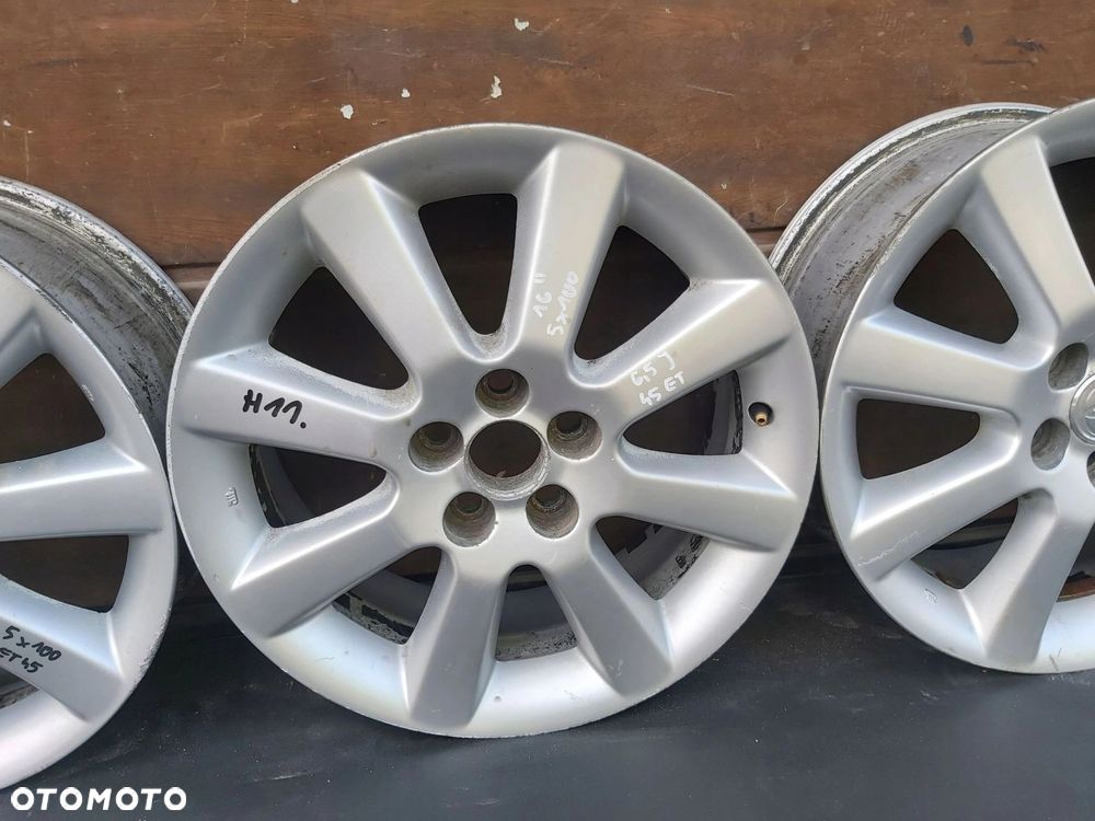 TOYOTA Avensis T22 T25 Carina Prius Celica Alufelgi 16 5x100 6,5j ET45 - 5