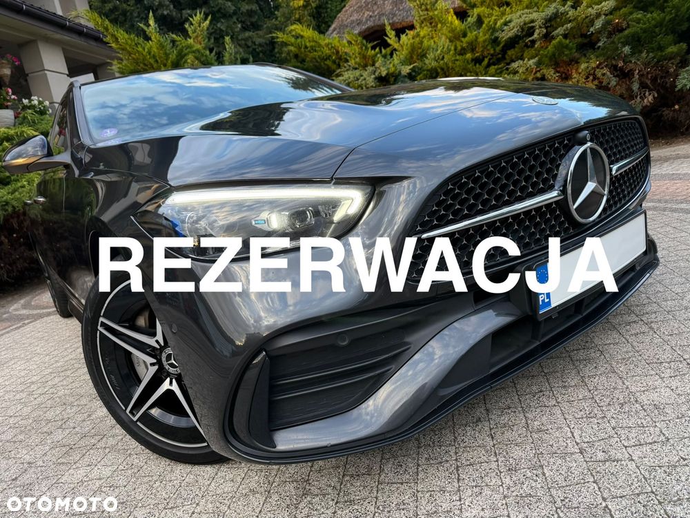 Mercedes-Benz Klasa C 300 e 9G-TRONIC Edition AMG Line - 2