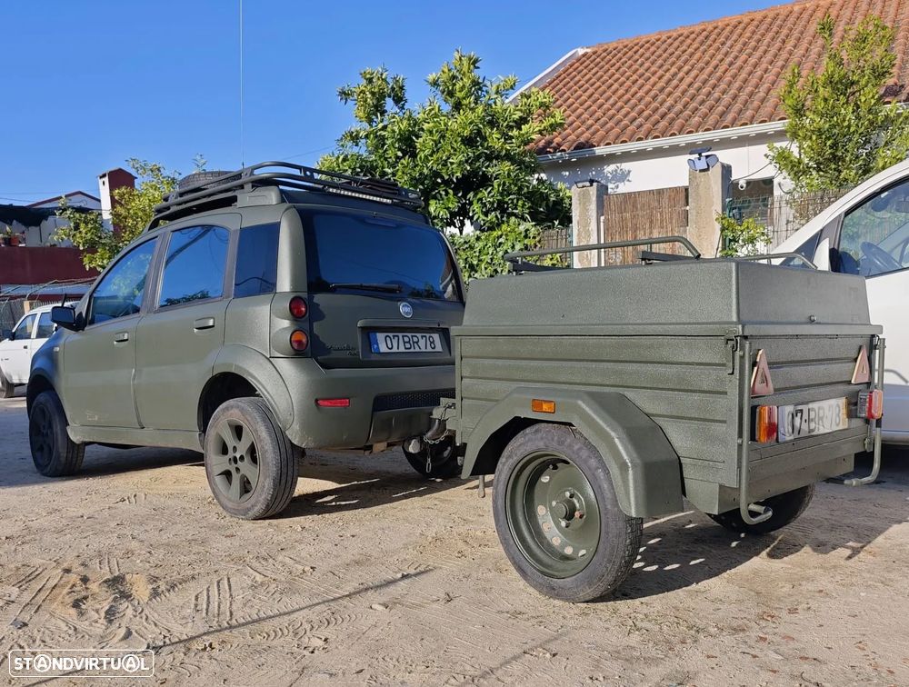 Fiat Panda 1.3 16V M-jet 4x4 Climbing - 3