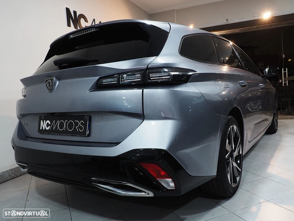 Peugeot 308 SW BlueHDi 130 EAT8 Allure Pack - 8