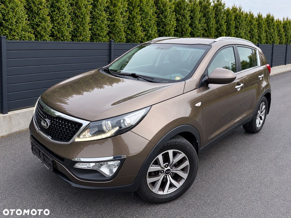 Kia Sportage 1.7 CRDI M 2WD - 1