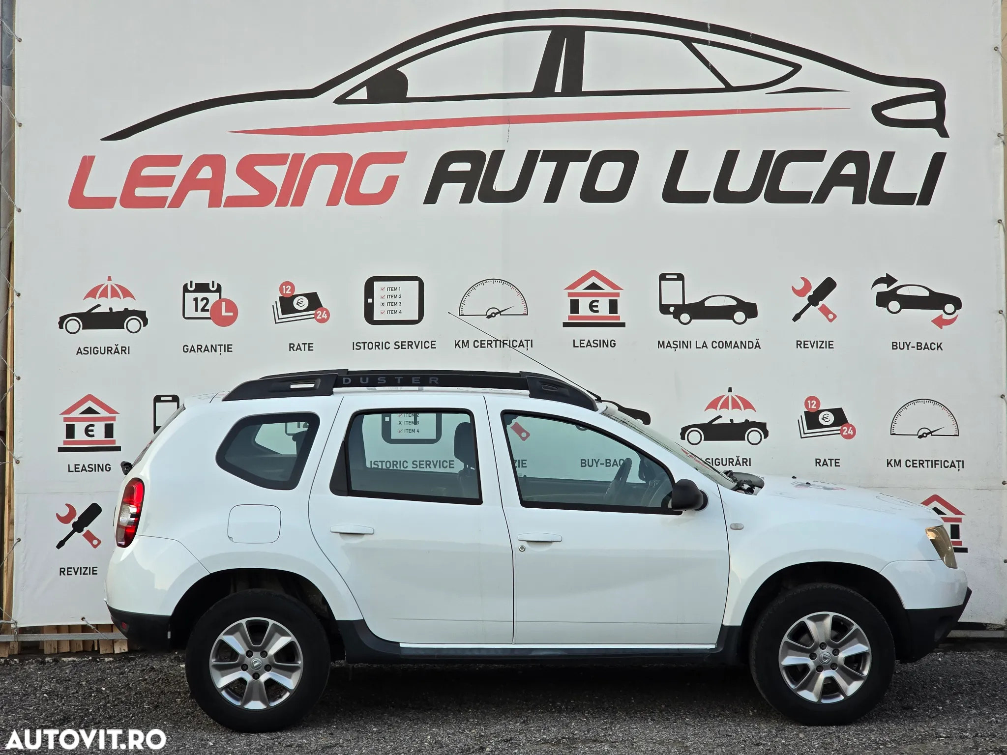 Dacia Duster 1.6 4x2 Laureate - 5