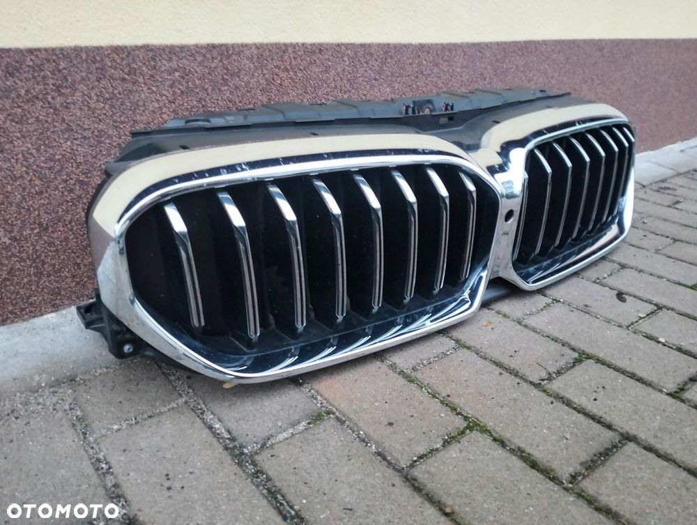 atrapa grill nerka osŁona bmw 5 g30 g31 lift lci - 3