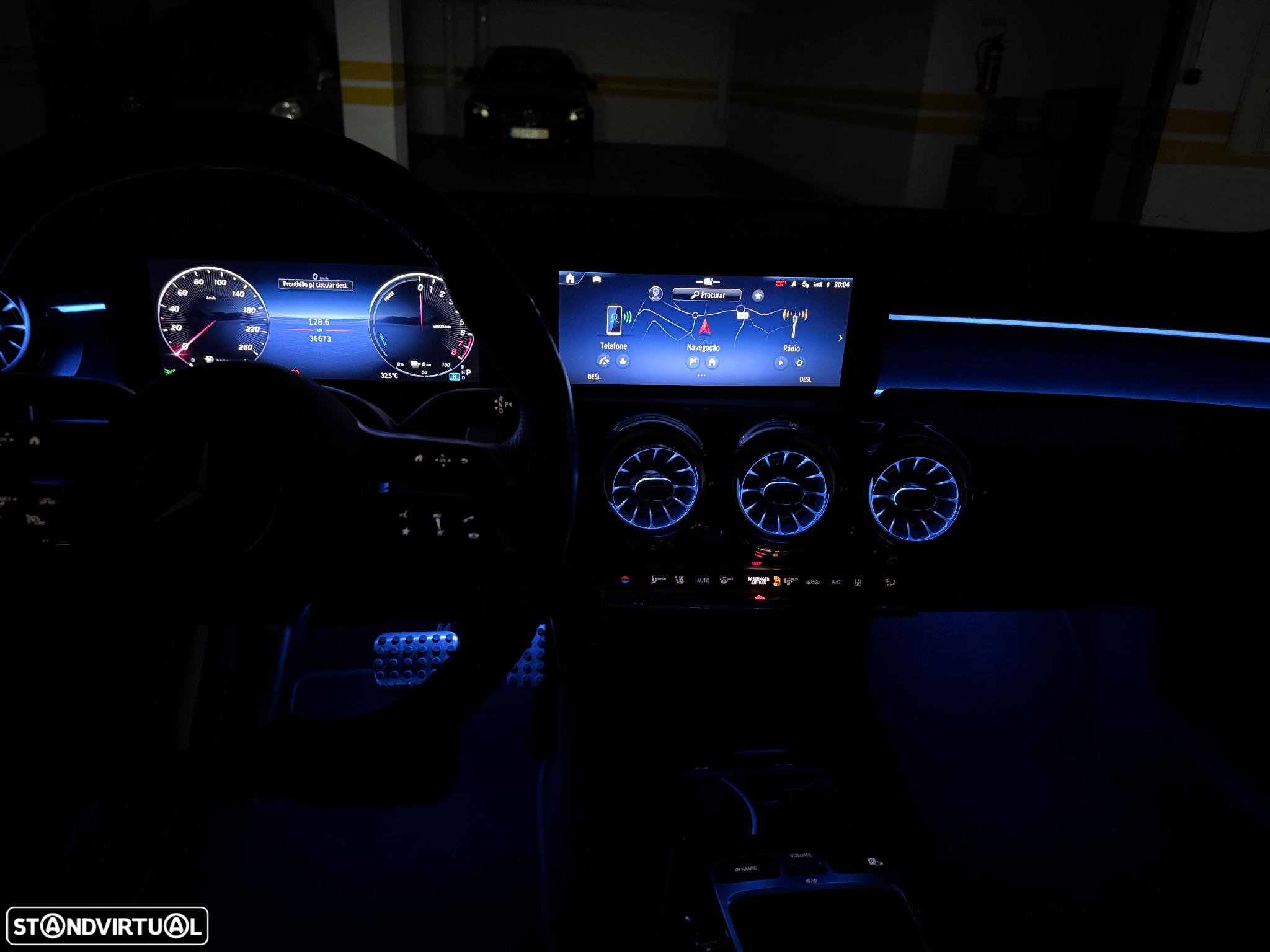 Mercedes-Benz CLA 250 e Shooting Brake 8G-DCT AMG Line Advanced Plus - 13