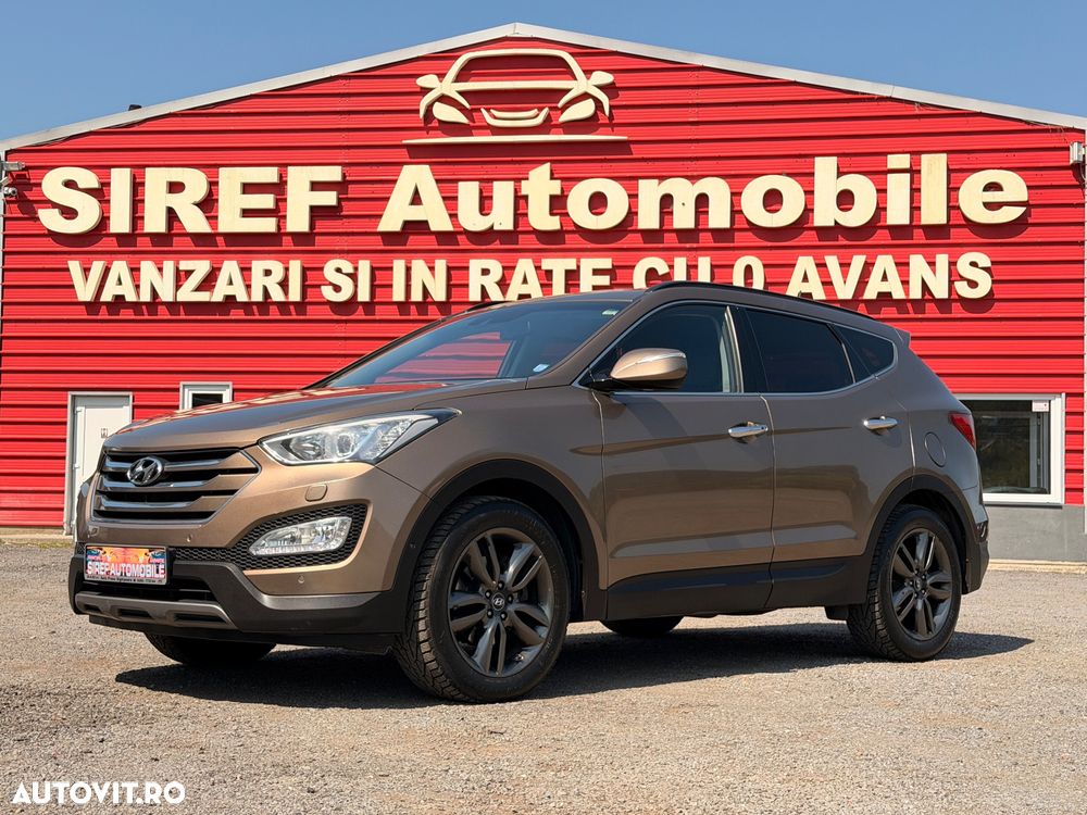 HYUNDAI Santa Fe 2013 — imagine 3