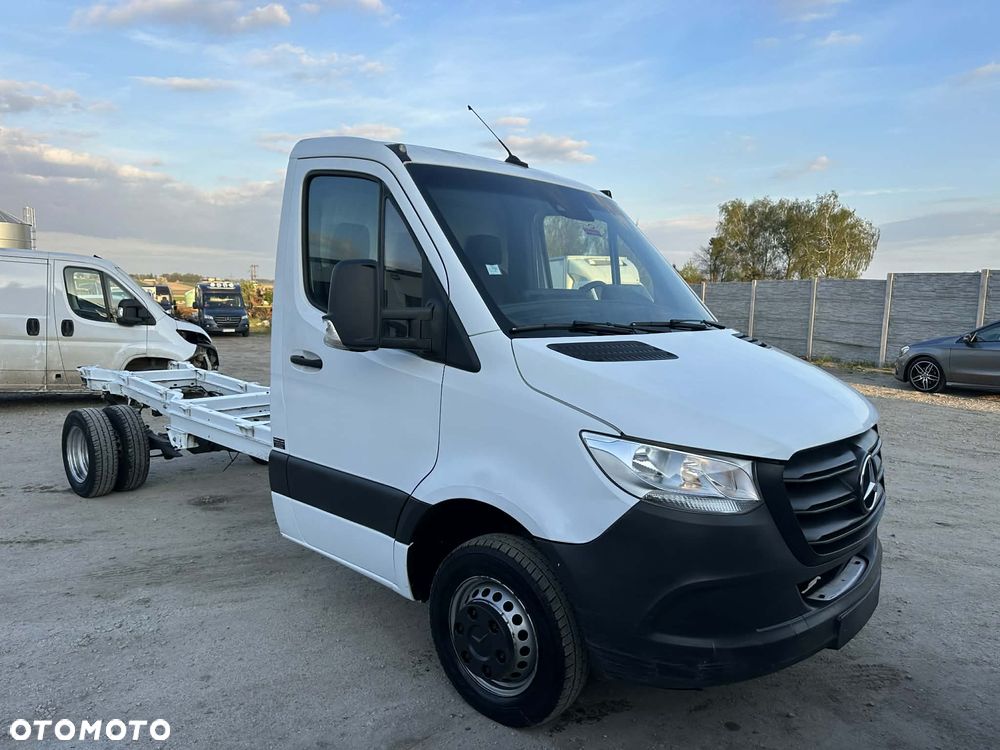 Mercedes-Benz SPRINTER _ 2020r _ Długi Rozstaw _ Bliźniak _ 514 2.2 CDI 143KM - 1