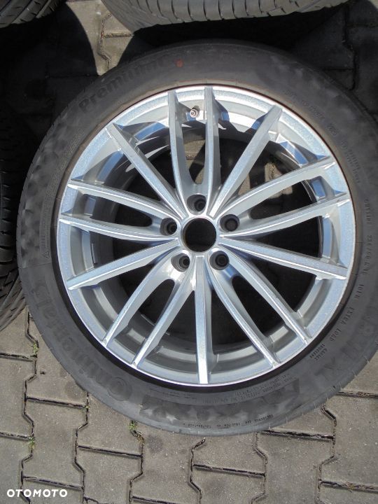 KOŁA KPL Z ALUFELGAMI MASERATI 235/50/r18 mxl continental premium contact - 5