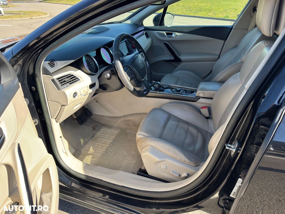Peugeot 508 Hybrid 2.0 HDI 163cp + 37cp electric Allure - 8