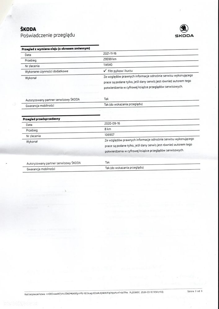 Skoda Scala 1.0 TSI Ambition - 22