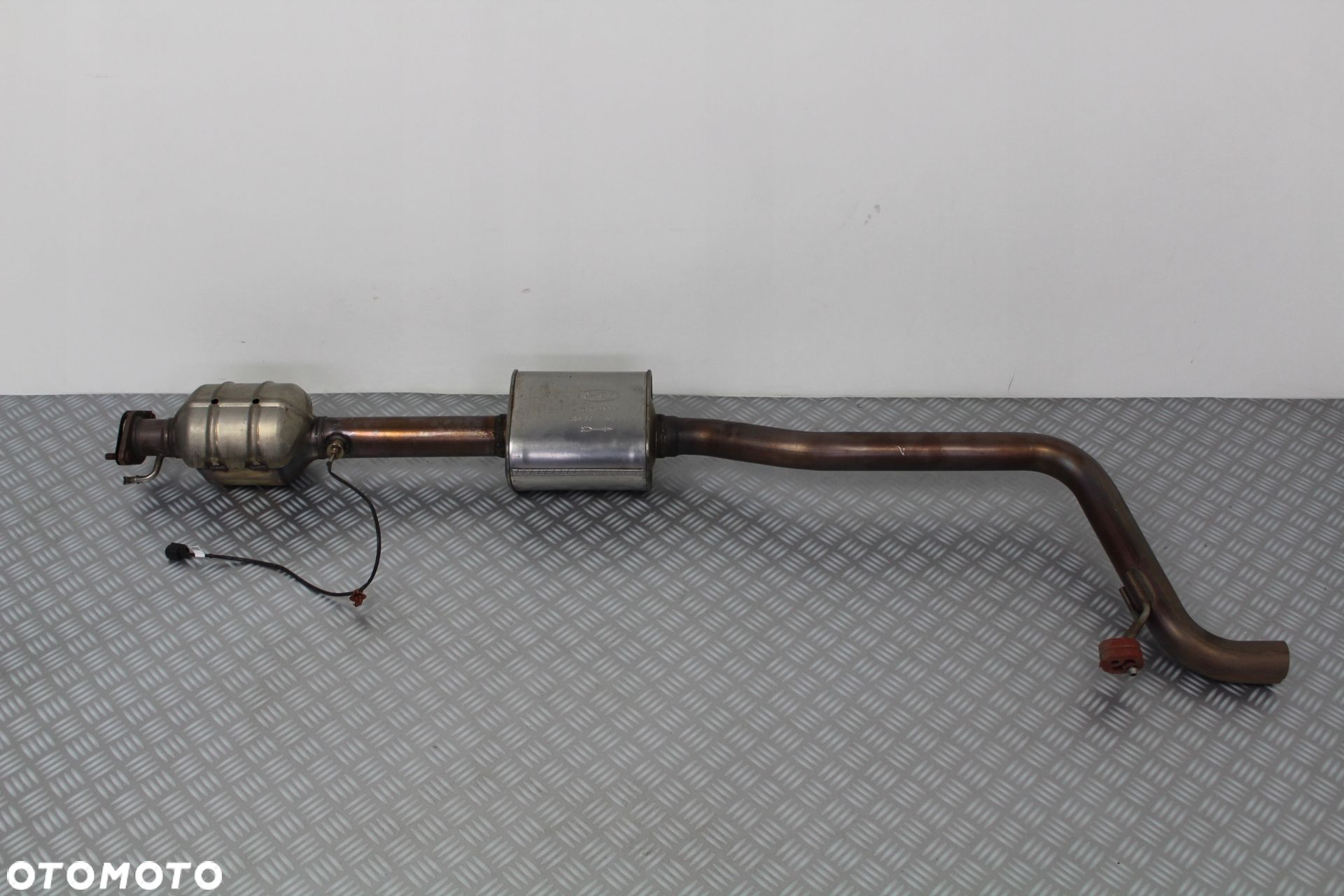 Tłumik środkowy wydech KATALIZATOR Ford Focus MK4 1,0 B KOMBI JX61-5F297-GA - 1