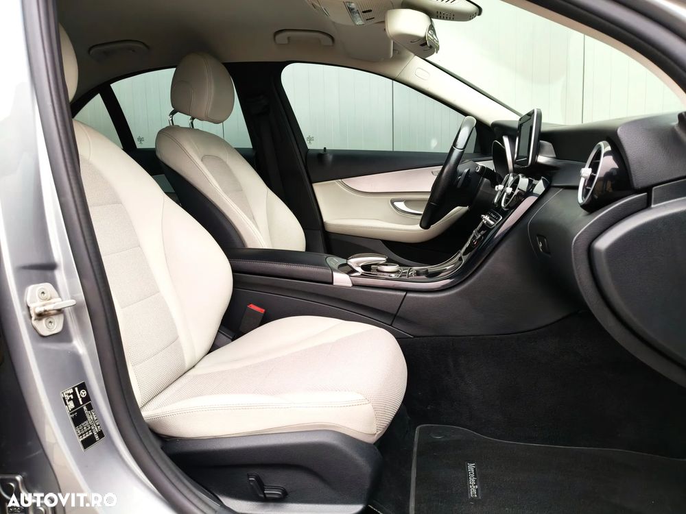 Mercedes-Benz C 200 (BlueTEC) d T 7G-TRONIC - 7
